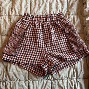 Baggy fit twee style Steve Madden shorts